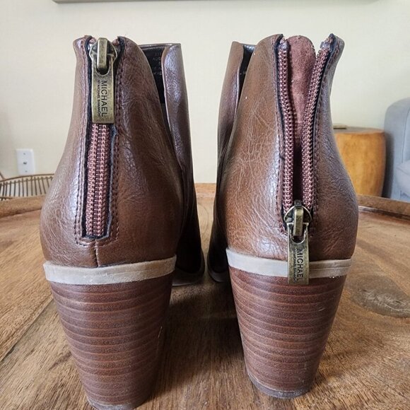 Michael By Michael Shannon Aubrey Brown Boots Womens 9.5 | 331612 - Picture 9 of 14